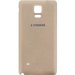Kryt Samsung N910F Galaxy Note 4 zadní zlatý – Zboží Živě