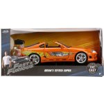 JADA vůz Fast & Furious 1995 Toyota Supra tlakově litý bronz 1:24 – Hledejceny.cz