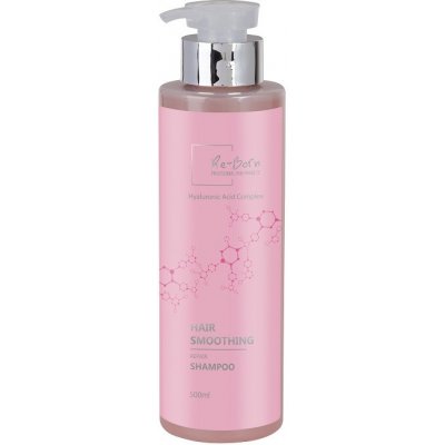 RE-BORN Hair Smoothing Repair Shampoo 500 ml – Zboží Mobilmania