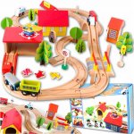 Creative Corner vlaková lokomotiva město 69el – Zboží Mobilmania