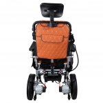 Eroute 8000R Elektrický invalidní vozík skládací s automatickým polohováním opěradla Oranžová – Sleviste.cz