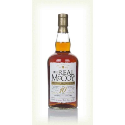 The Real McCoy Limited Edition Virgin Oak 10y 46% 0,7 l (holá láhev) – Zboží Dáma