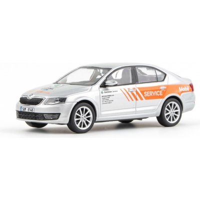 Abrex škoda OCTAVIA III SEDAN 2012 MOBIL SERVICE 1:43 – Zboží Mobilmania