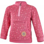 Little Angel DITA Mikina hřejivá kapsa Růžová – Zboží Dáma