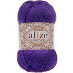 Alize Forever barva 252 fialová – Hledejceny.cz