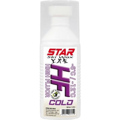Star Ski Wax HF Sponge cold 100 ml – Hledejceny.cz