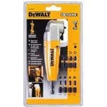 DeWalt Sada 9 ks bitů s pravoúhlým nástavcem DT71517T – Zboží Dáma