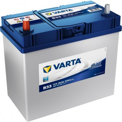 Varta Blue Dynamic 12V 45Ah 330A 545 157 033 – Zboží Mobilmania