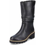 Remonte D0A75-00 černé W3 – Zboží Mobilmania