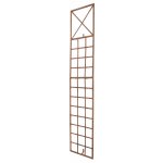 Design-Shop Mřížka na popínavé rostliny Trigo 198 x 40 cm Hnědá antik – Zboží Dáma