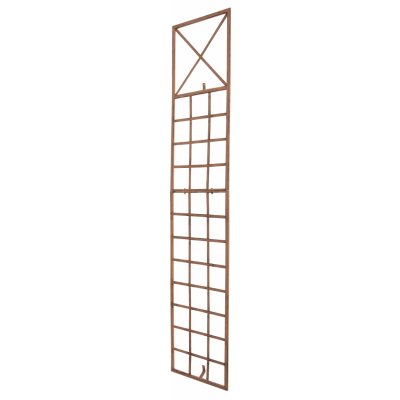 Design-Shop Mřížka na popínavé rostliny Trigo 198 x 40 cm Hnědá antik – Zboží Dáma