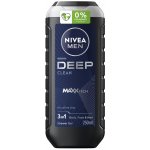 Nivea Men Deep sprchový gel 250 ml – Sleviste.cz