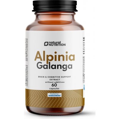 Natural Nutrition Galgán velký extrakt kapsle 60 kapslí – Hledejceny.cz