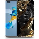 Pouzdro Picasee silikonové Huawei Mate 40 Pro - Black Gold černé – Hledejceny.cz