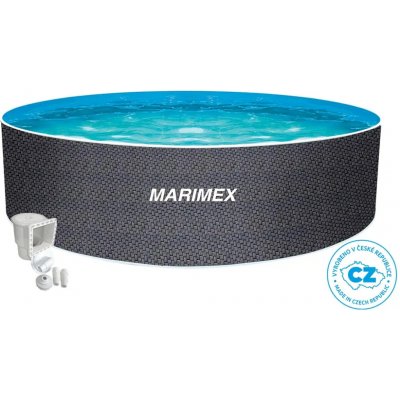 Marimex Orlando 3,66x0,91 m RATAN 10303049 – Zboží Mobilmania