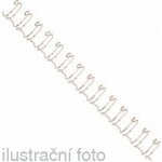 GBC A4 14 mm bílé 100 ks – Hledejceny.cz
