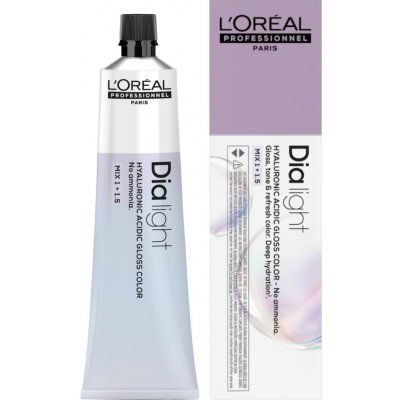 L'Oréal Professionnel Dia Light demi-permanentní barva na vlasy 60 ml - 10,21 – Sleviste.cz