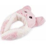 Kožešinové klapky na uši s kšiltem krémová nejsvět. – Zboží Mobilmania