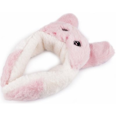 Kožešinové klapky na uši s kšiltem krémová nejsvět. – Zboží Mobilmania