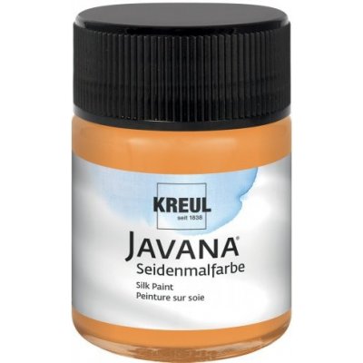 Kreul Barva na hedvábí JAVANA 50 ml oranžová – Hledejceny.cz