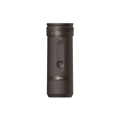 Outin Fino Portable Electric Espresso Coffee Grinder Brown – Hledejceny.cz