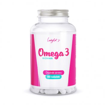 Ladylab Omega 60 kapslí