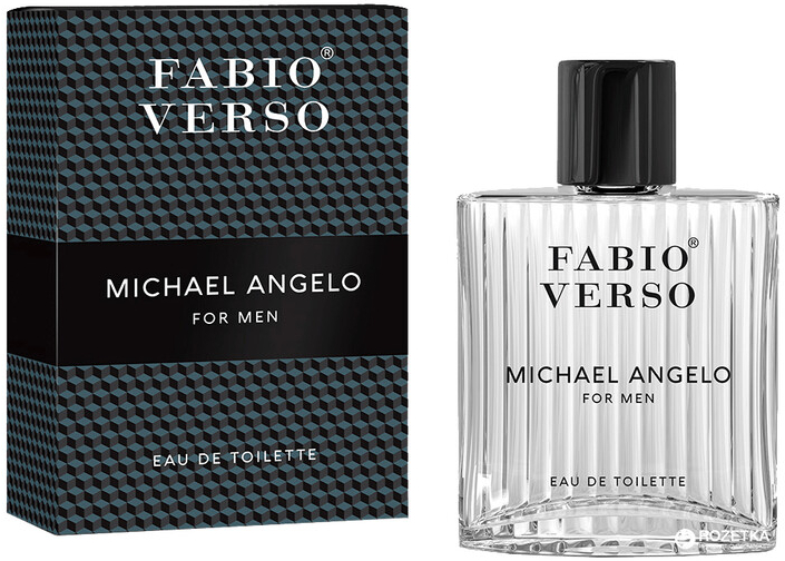 Bi-es Fabio Verso Michael Angelo toaletní voda pánská 100 ml