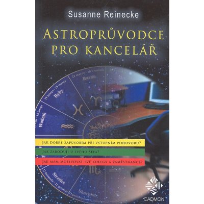 Astroprůvodce pro kancelář - Susanne Reinecke – Hledejceny.cz