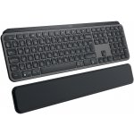 Logitech MX Keys Wireless Illuminated Keyboard s opěrkou zápěstí US 920-009416 – Hledejceny.cz