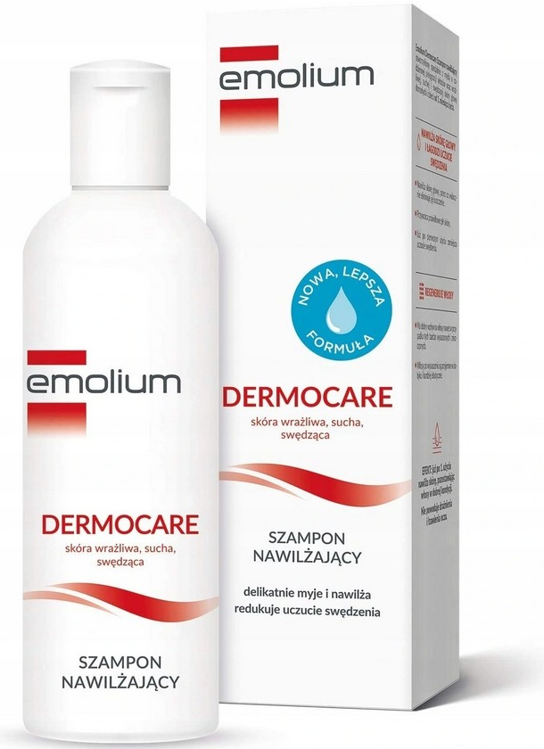 Emolium Dermo hydratační šampon na vlasy 200 ml