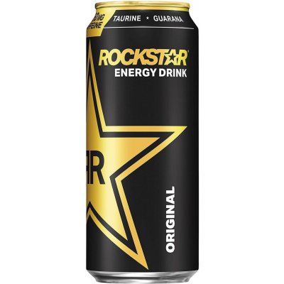 Rockstar Original Energy drink 500ml od 25 Kč - Heureka.cz
