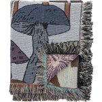 Bloomingville Přehoz z recyklované bavlny Sonam 130 × 160 cm, multi barva, textil – Sleviste.cz
