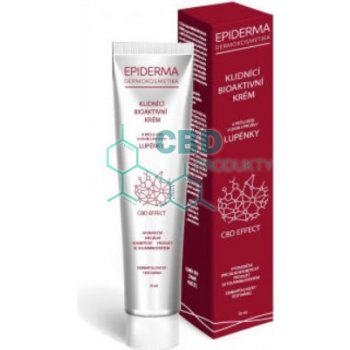 Epiderma bioaktivní CBD krém při Lupénce 75 ml