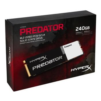 Kingston HyperX Pator 240GB, SHPM2280P2/240G