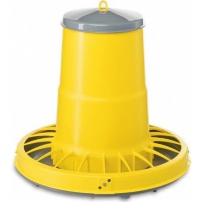 COMPACTA Automat krmící závěsný plast nastavitelný s mřížkou 12 l – Zboží Mobilmania