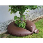 DOMO Zavlažovací vak nízký na stromy a keře 75L kruh hnědý 1ks 0770 – Sleviste.cz