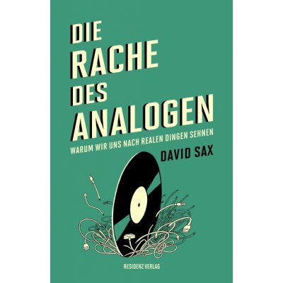 Die Rache des Analogen Sax DavidPevná vazba