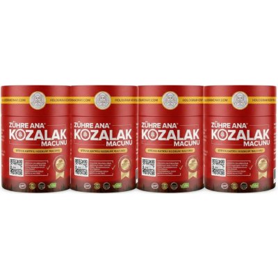 Zuhre Ana Pinecone Paste Stevia pasta z borovicových šišek pro diabetiky 240 g 4 ks – Hledejceny.cz