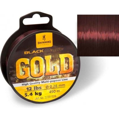 BROWNING Black Magic Gold Mono dark brown 680m 0,19mm 3kg – Zbozi.Blesk.cz