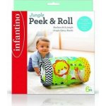 Infantino nafukovací válec Džungle – Zboží Mobilmania