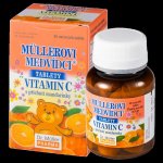 Dr. Müller Müllerovi medvídci vitamín C mandarinka 45 tablet – Hledejceny.cz