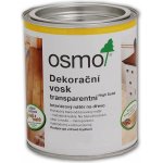 Osmo 3101 Dekorační vosk transparentní 0,75 l Bezbarvý – Sleviste.cz