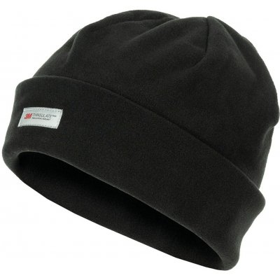 Pro Company Čepice fleece ROLL Thinsulate ČERNÁ 10853a – Hledejceny.cz