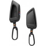 Přívěsek na klíče Spigen Key Fob Cover BK100 ochranné pouzdro na klíč BMW s karabinou černé – Zboží Mobilmania