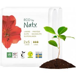 Naty Eco Slipové vložky Super 10 ks