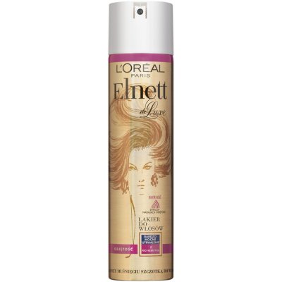 L'Oréal Elnett De Luxe lak na vlasy velmi silná fixace 250 ml – Zbozi.Blesk.cz