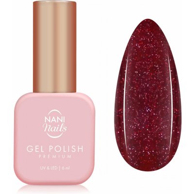 NANI gel lak Premium 6 ml - Wine Spark – Sleviste.cz