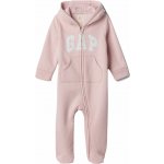Dětský overal GAP LOGO Růžová Bílá – Zboží Mobilmania