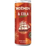 Božkov Original & Cola s limetkou 6% 0,25 l (plech) – Hledejceny.cz