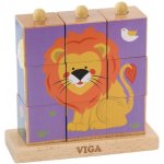 Viga nasouvací kostky Safari 9 kostek – Zboží Mobilmania